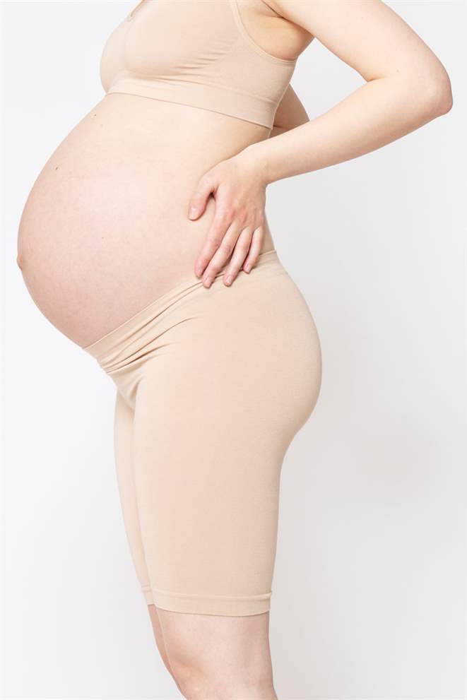 Leggings de grossesse effet gainant (durable et biologique) , en pied