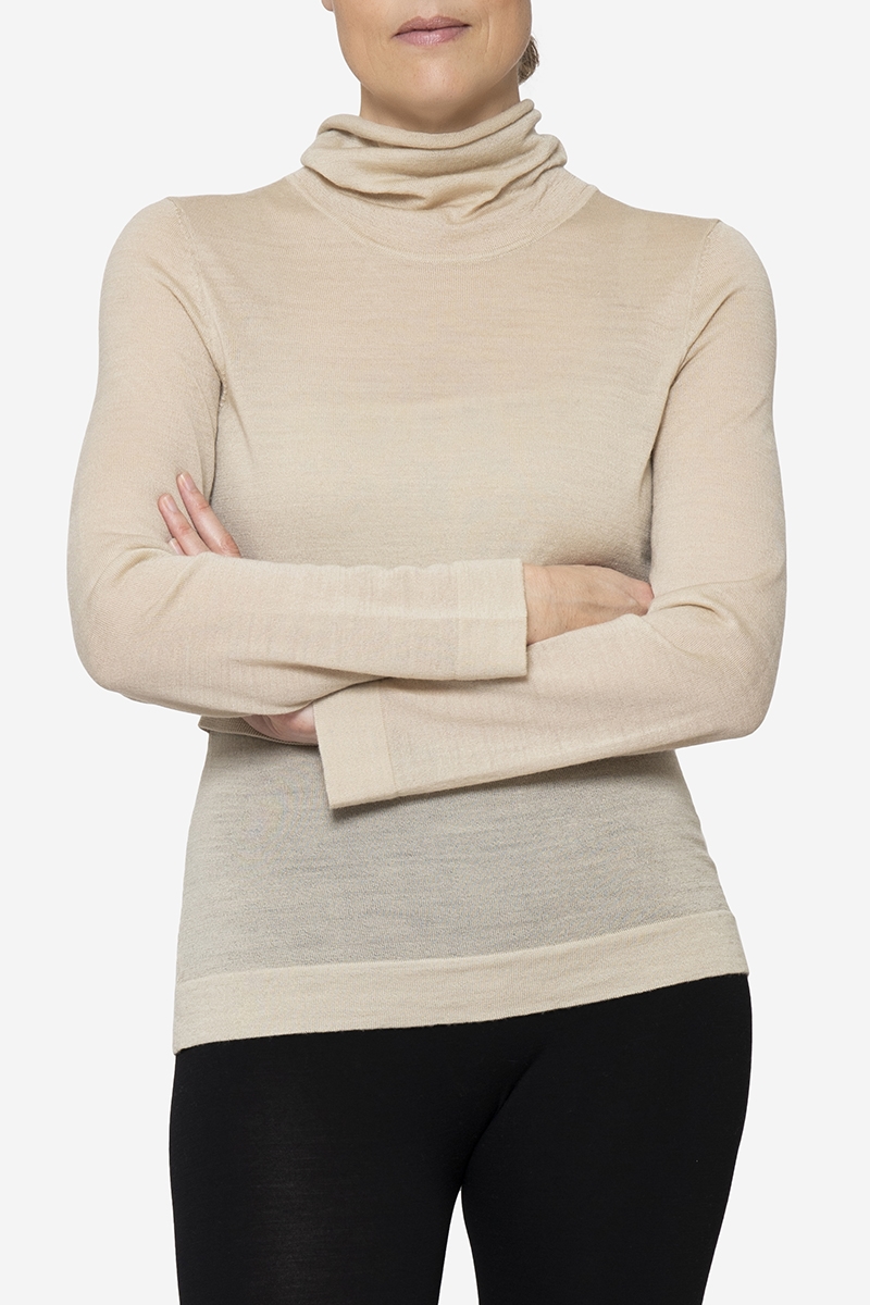 Pull pour allaitement confortable et pratique Crème d'Amour – LIMKY