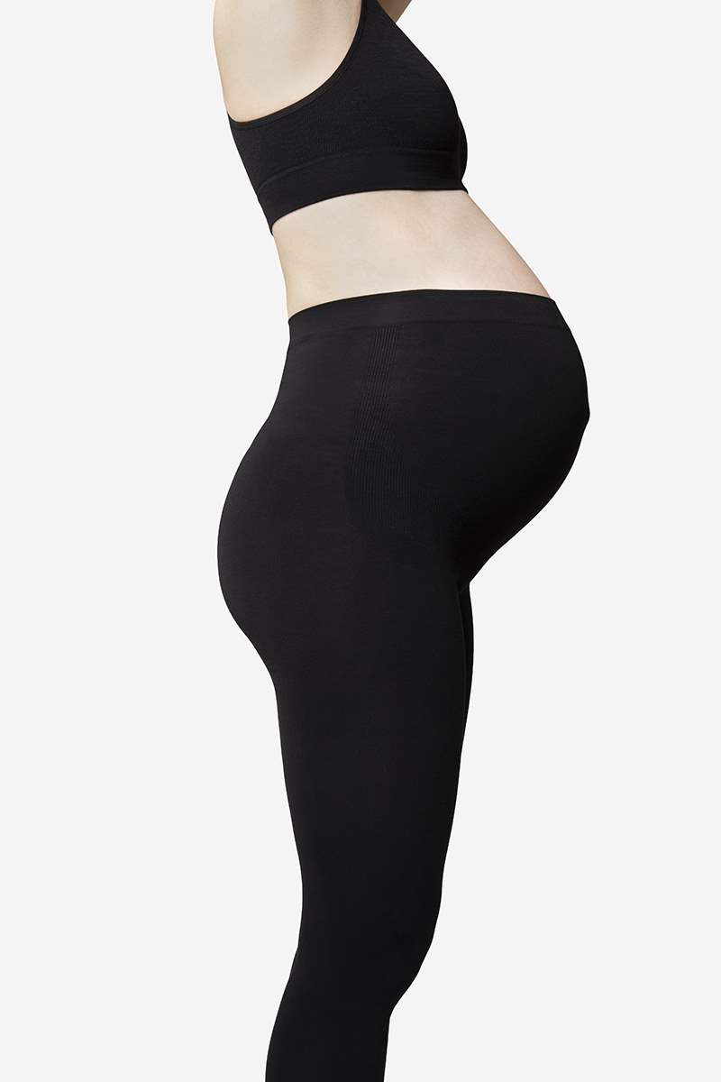 Legging de maternité MP pour femmes – Noir