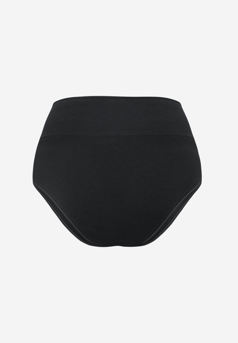 Culotte de grossesse taille haute - noir