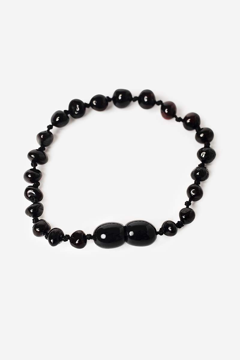 Bracelet Pour Bebe En Ambre Noir Achetez Online Ici