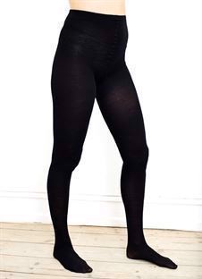 Collants grossesse noirs en laine