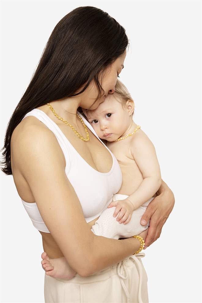 Soutien-gorge allaitement blanc en fibres de bambou (cultivées biologiques)