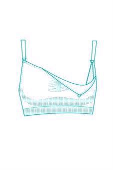 Soutien-gorge allaitement en fibres de bambou, ouverture à clips - Function