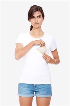 Blouse d\'allaitement à manches courtes