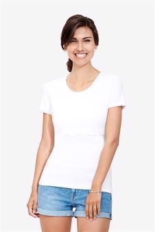 Blouse d\'allaitement à manches courtes - vue de face